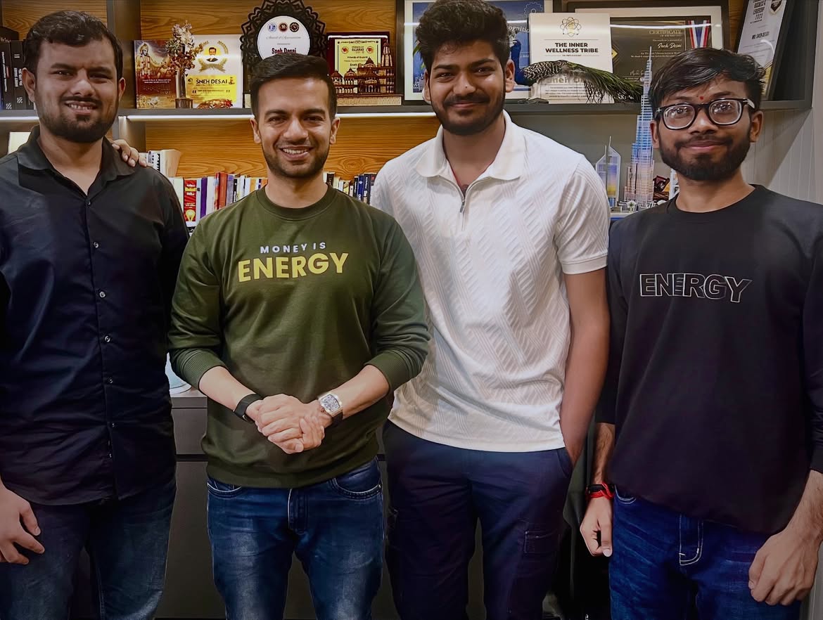 Monk Media team meeting a client